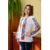 SALE!! Embroidered blouse "Garden of Happiness", size M